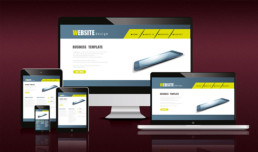 Responsive Webdesign Internetseiten Internetseite